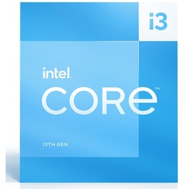 Intel Core i3-13100, 4C/8T, 3.40-4.50GHz, boxed (BX8071513100)