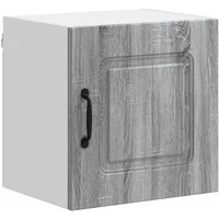 vidaXL Küchenwandschrank Graues Sonoma 40 x 31 x 40 cm Holzwerkstoff