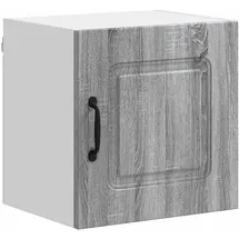 vidaXL Küchenwandschrank Graues Sonoma 40 x 31 x 40 cm Holzwerkstoff