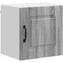 vidaXL Küchenwandschrank Graues Sonoma 40 x 31 x 40 cm Holzwerkstoff