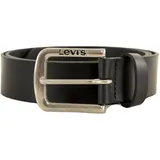 Levi's Gürtel Leder schwarz 95