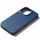 Mujjo iPhone 16 Pro Leder Case MagSafe blau