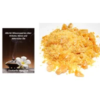 Räucherwerk, Burgunderharz (Fichtenharz), 500 g, incl. 32seitige Broschüre (85,90€/kg)