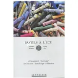 Sennelier Extra Soft Pastel 48 Landscape Set