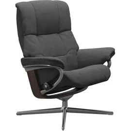 Stressless Mayfair mit Cross Base Rohleder 83 x 102 x 74 cm dark grey q2 faron