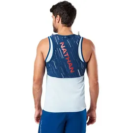 Nathan Pinnacle 4l Trinkweste - Caribbean Blue / - 2XS