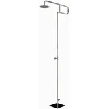 Ideal Eichenwald Modell 70 Gartendusche Trombone silber Ø25
