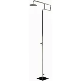 Ideal Eichenwald Modell 70 Gartendusche Trombone silber Ø25
