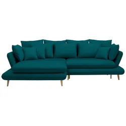 Ecksofa Monte Petrol