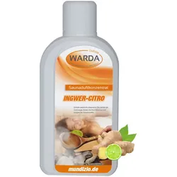 Warda Sauna Aufguss Duft Ingwer-Citro