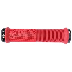 ODI Griffe Sensus DISISDABOSS Lock-On (143 MM) rot