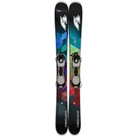 F2 Snowblades Freecarve 99cm Set mit Bügelbindung Fun Ski