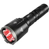 Nitecore CR7 LED Taschenlampe akkubetrieben 2500lm 158g