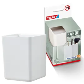 Tesa Baboo Badorganizer ohne Deckel 9,00 x 16,70 x 8,70 cm 1-tlg. weiß