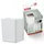 Tesa Baboo Badorganizer ohne Deckel 9,00 x 16,70 x 8,70 cm 1-tlg. weiß