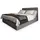 masseno Astor 160 x 200 cm H2 Grau