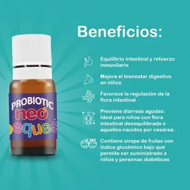 NEO PEQUES Peques Probiotika Pulver 8 St.