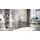 Vladon Wandgarderobe Carlton 156,5 x 193 x 35 cm Grau
