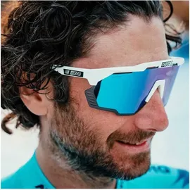 SCICON Aeroshade Kunken SCNPP weiß/Multimirror blau