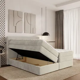 masseno MATERN 160 x 200 cm H2 Creme