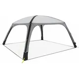 Kampa AIR Shelter 4 x 4 m inkl. 4 Seitenteile Grau