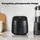 AECO Cube 2.0 Mini Airfryer schwarz