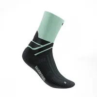 Bauerfeind Sports Damen Run Performance Mid Cut Socks blau
