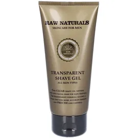 Raw Naturals Transparent Shaving Gel 100 ml,