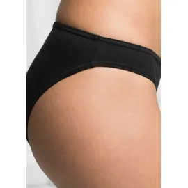 bonprix Slip 10 St. Schwarz 40/42