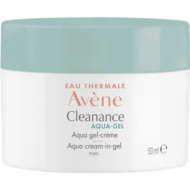 Avène Cleanance Aqua-Gel mattierende und feuchtigkeitsspendende Gel-Creme für fettige und Mischhaut 50 ml