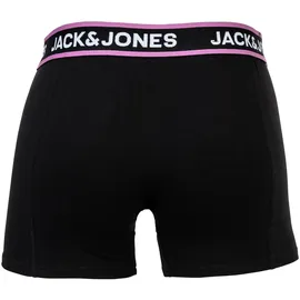 JACK & JONES Boxershort 10er Pack in Schwarz S