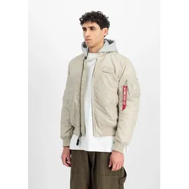 Alpha Industries Ma-1 Tt Two Tone Jacke beige M