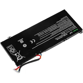 Green Cell Notebook-Akku AC14A8L 11.4 V 3800 mAh Acer