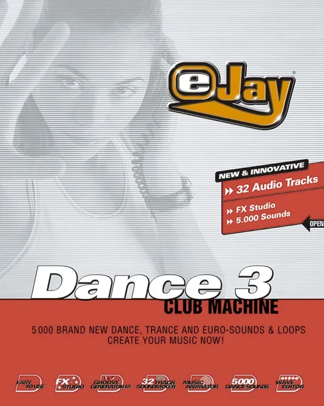 eJay Dance 3 Club Machine