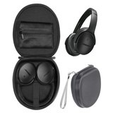 CaseSack Kopfhörerhülle für Bose QuietComfort QC45, QC35II, QC35, QC25, QC15, QC3, QC2, Around-Ear AE2w, AE2i, AE2, TP-1, SoundLink On-Ear, OE2, OE2i