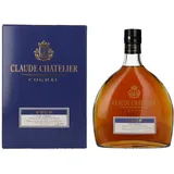 Claude Chatelier VSOP Fine Cognac 40% Vol. 0,7l in Geschenkbox