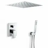 VALAZ Decken-unterputz-regendusche Acton Chrom