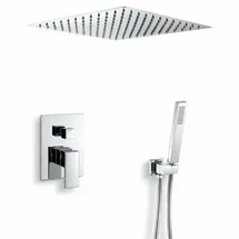 VALAZ Decken-unterputz-regendusche Acton Chrom