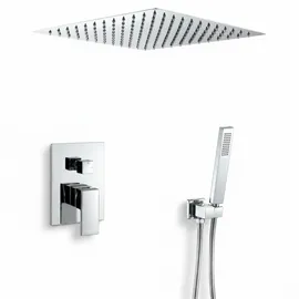 VALAZ Decken-unterputz-regendusche Acton Chrom