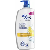 Head & Shoulders Anti-Schuppen Shampoo Citrus Fresh 1000 ml