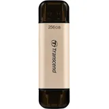 Transcend JetFlash 930C 256 GB gold USB 3.2