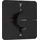 Hansgrohe ShowerSelect Comfort Q Thermostat, Unterputz, 2 Verbraucher, Soft Edge Rosette, 15583670,