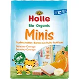 Holle Minis Fruchtschnitte Banane-Orange bio