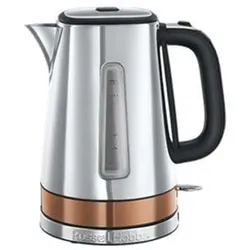 1St. RUSSELL 23602016002 Russell Hobbs Luna Copper Accents Wasserkocher