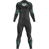 Arena Neoprenanzug Storm Blau/Schwarz S