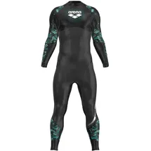 Arena Neoprenanzug Storm Blau/Schwarz S