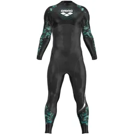 Arena Neoprenanzug Storm Blau/Schwarz S