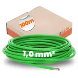 Lapp 100m Ring Einzelader H05V-K 1mm2 grün