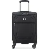Delsey PARIS Helium DLX 4 Double Rolls Trolley 55 cm schwarz