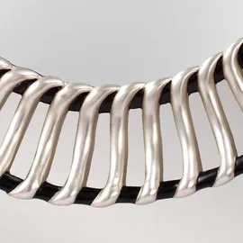 Jiaoguang Lighting Cosmo Spiegel - Schwarz/Silber - FE-COSMO-MIRROR